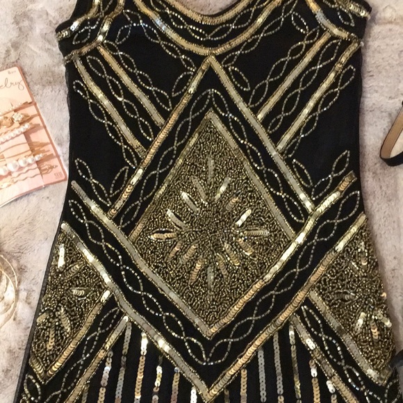 ❌SOLD❌ Stunning Gatsby dress ✨ - Picture 3 of 8